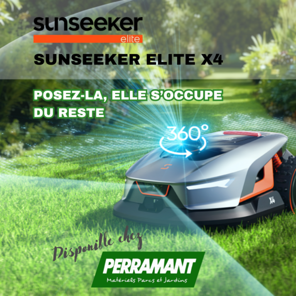 Le robot tonte qui voit tout