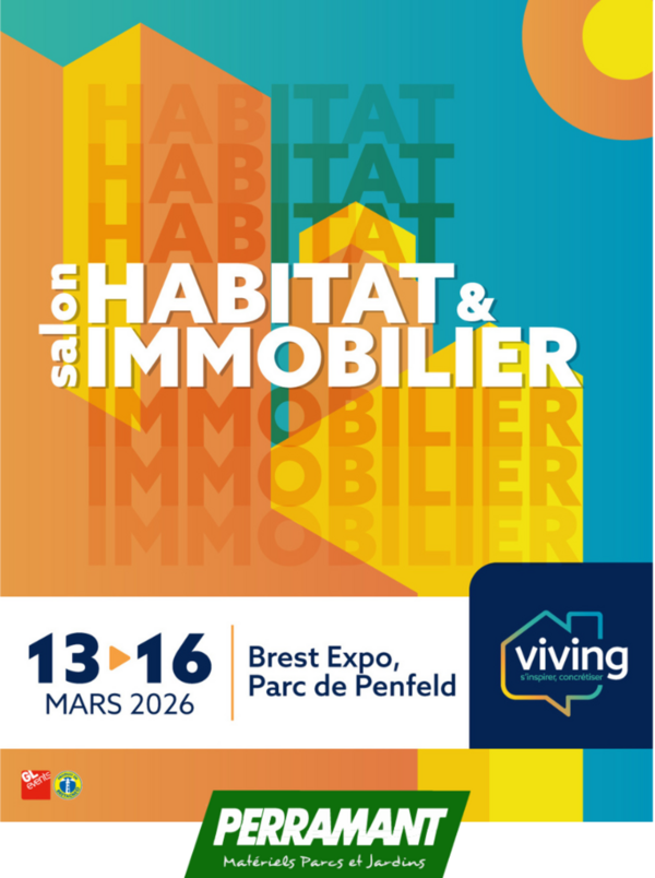 Vos invitations pour le salon de l'habitat