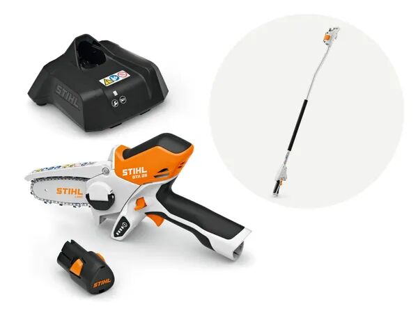 GTA 26 avec batterie AS 2, chargeur AL 1 et rallonge