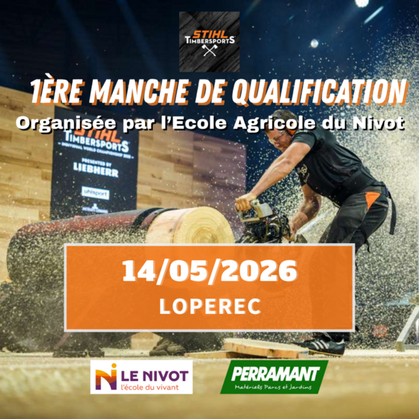 Le Timbersports arrive en Finistère