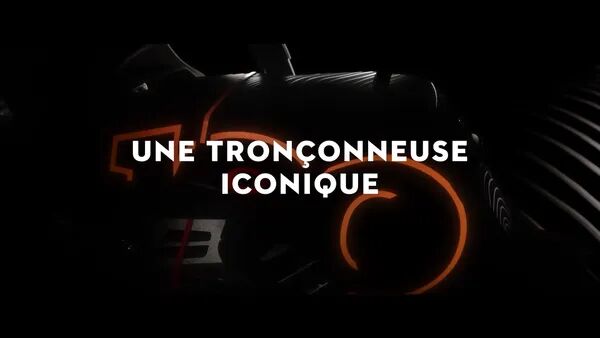 Une tronçonneuse iconique