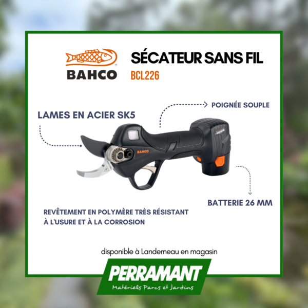 Taille et élagage sans effort