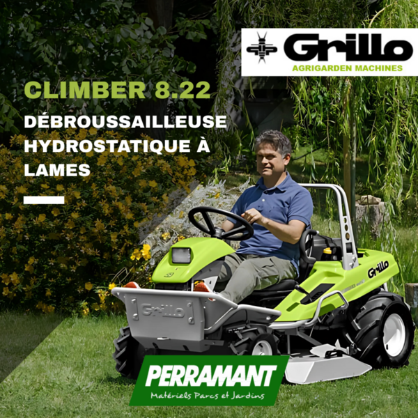 Innovation pour vos débroussaillages