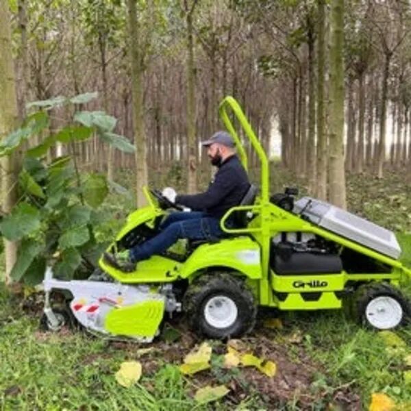 La Grillo FK 700 taille sans limites