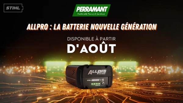 ALLPRO : la batterie nouvelle génération